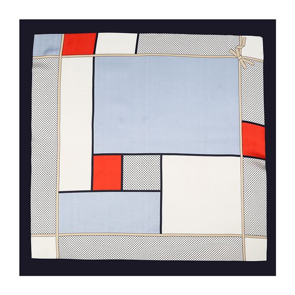 korean version spell color changeable geometry small square scarves 70cm small decorative scarf printed silk scarves wholesale016, Silver
korean version spell color changeable geometry small square scarves 70cm small decorative scarf printed silk scarves wholesale016, Silver