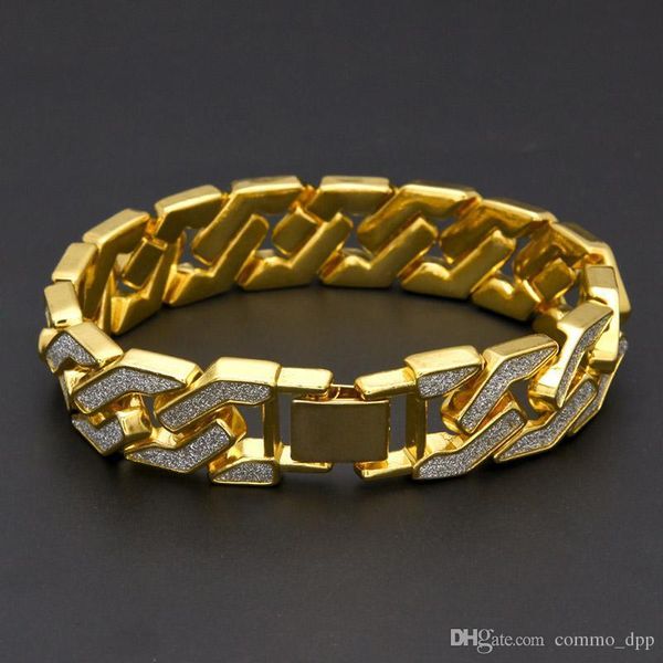 hip hop mens iced out chain bracelets bling crystal diamond gold silver cuban link chain wrap bangle for women rapper hiphop jewelry, Black
hip hop mens iced out chain bracelets bling crystal diamond gold silver cuban link chain wrap bangle for women rapper hiphop jewelry, Black