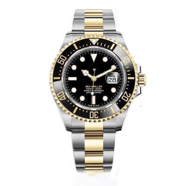 2020 u1 quality mens watch ceramic bezel 43mm red 18ct gold sea -dweller stainless steel 126603 with glide lock clasp automatic watches, Slivery;brown
2020 u1 quality mens watch ceramic bezel 43mm red 18ct gold sea -dweller stainless steel 126603 with glide lock clasp automatic watches, Slivery;brown