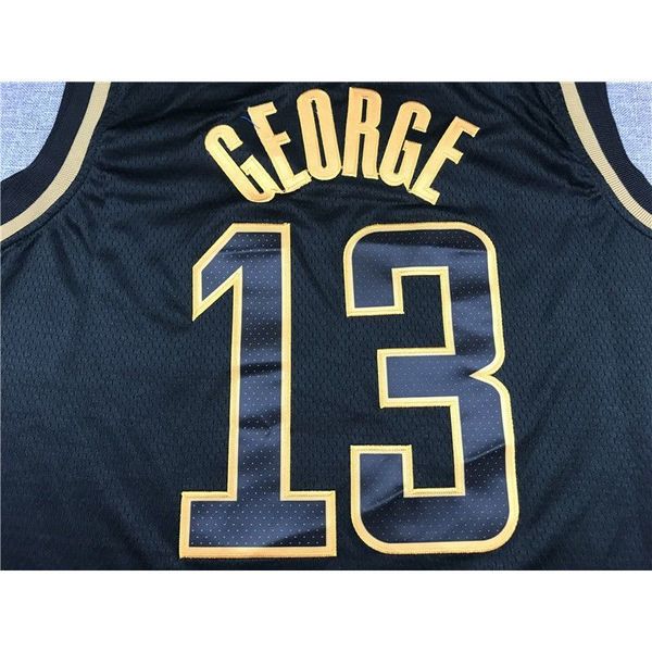 106 jerseys basketball jerseys sports wears s-xxl grorge #13 black gold stitched mens basketball jerseys, Gray
106 jerseys basketball jerseys sports wears s-xxl grorge #13 black gold stitched mens basketball jerseys, Gray
