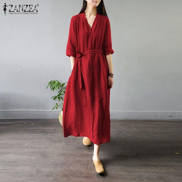 zanzea элегантный твердая летнее платье женщин v шеи половина рукава sundress casual cotton белье платья кафтан женщины работа платье 5xl, White;black
zanzea элегантный твердая летнее платье женщин v шеи половина рукава sundress casual cotton белье платья кафтан женщины работа платье 5xl, White;black