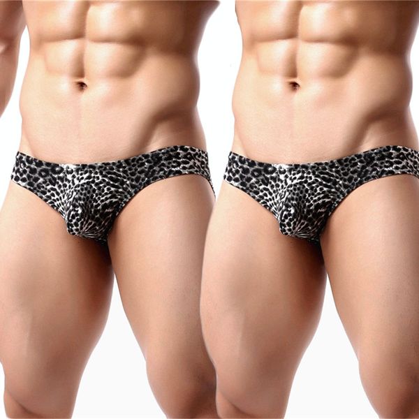 briefs panties mens underwear low rise underpants leopard print pouch comfortable briefs gay men underwear, Black;white
briefs panties mens underwear low rise underpants leopard print pouch comfortable briefs gay men underwear, Black;white