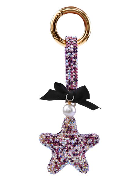 3 sizes cute ladies personality creative high-end diamond tide brand key chain bag ornaments
3 sizes cute ladies personality creative high-end diamond tide brand key chain bag ornaments