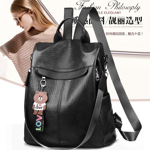 backpacks women korean version of the multipurpose anti-theft pu soft leather joker casual fashion three backpack
backpacks women korean version of the multipurpose anti-theft pu soft leather joker casual fashion three backpack