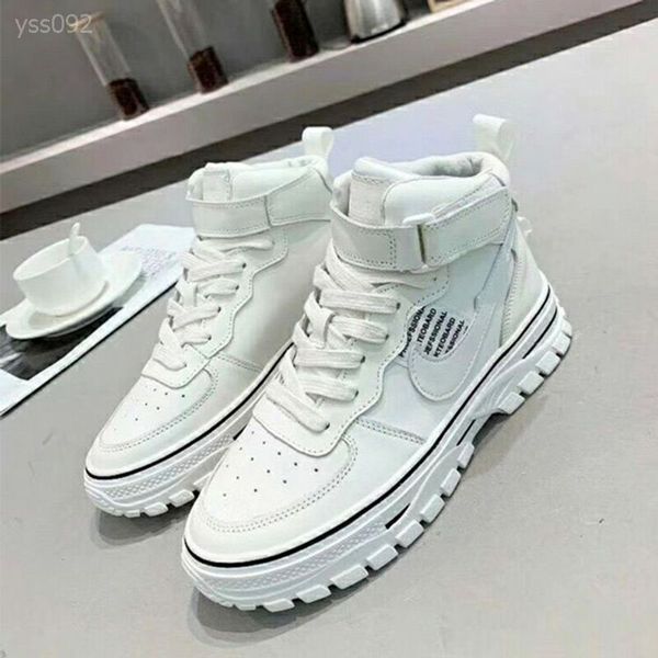 2019 classic autumn and winter increased small white shoes women's lace-up high-shoes flat comfortable sports shoes factory direct sale, Black
2019 classic autumn and winter increased small white shoes women's lace-up high-shoes flat comfortable sports shoes factory direct sale, Black