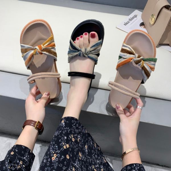sandals women's 2020 new flat seaside women's shoes two wear vacation ins tide summer wild fashion beach shoes, Black
sandals women's 2020 new flat seaside women's shoes two wear vacation ins tide summer wild fashion beach shoes, Black