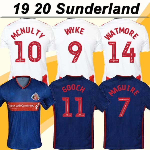 19 20 sunderland a.f.c mens soccer jerseys home red white away blue football shirts borini grabban camisetas futbol short sleeve uniforms, Black;yellow
19 20 sunderland a.f.c mens soccer jerseys home red white away blue football shirts borini grabban camisetas futbol short sleeve uniforms, Black;yellow