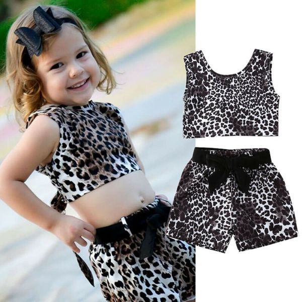 2020 summer new 1-5y toddler kid baby girls clothes 2pcs leopard print t-shirt shorts pants outfit, White
2020 summer new 1-5y toddler kid baby girls clothes 2pcs leopard print t-shirt shorts pants outfit, White