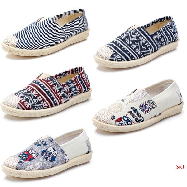 non-бренда espadrilles chaussures женщин flats вскользь ботинки холст скольжения на обувь мокасины кроссовки дышащий 35-40 стиль 3 перевозке
non-бренда espadrilles chaussures женщин flats вскользь ботинки холст скольжения на обувь мокасины кроссовки дышащий 35-40 стиль 3 перевозке