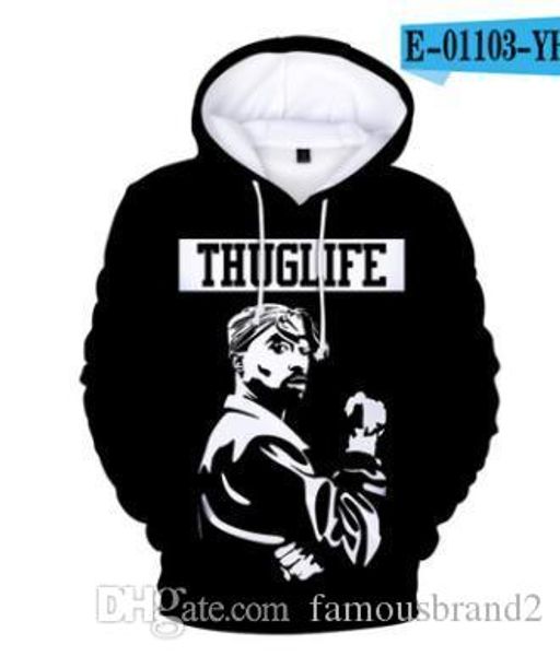 2pac rapper men hoodies 3d spring autumn fashion hooded 3d printed harajuku sweatshirts, Black
2pac rapper men hoodies 3d spring autumn fashion hooded 3d printed harajuku sweatshirts, Black