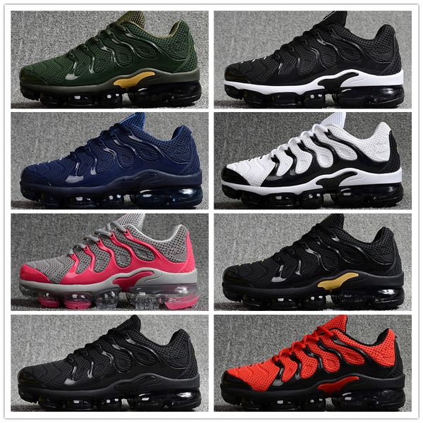2018 Air TN PLUS Men High Quality Running Shoes Tns Nanotechnology KPU Material Classical Durable Mens White Sports Sneakers Size 36-46
2018 Air TN PLUS Men High Quality Running Shoes Tns Nanotechnology KPU Material Classical Durable Mens White Sports Sneakers Size 36-46