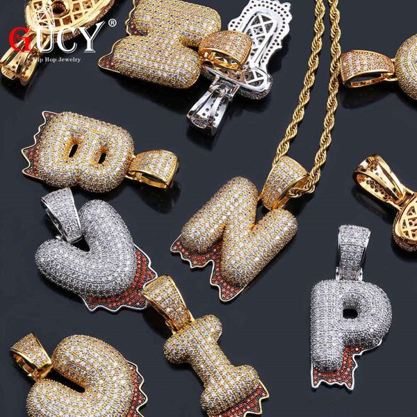 gucy a-z custom name red dripping bubble letters necklace & pendant for men women gold silver color cubic zircon hip hop jewelry
gucy a-z custom name red dripping bubble letters necklace & pendant for men women gold silver color cubic zircon hip hop jewelry