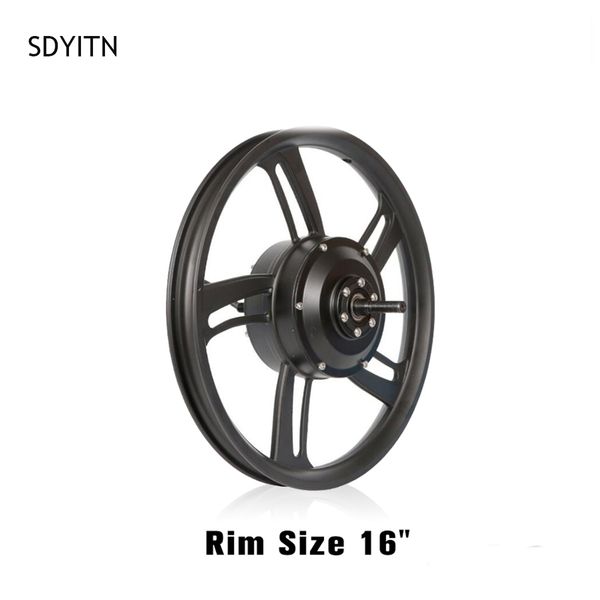 sdyitn 16" one wheel magnesium alloy16" electric bike kit electric wheel kit mountain bike 36v 48v
sdyitn 16" one wheel magnesium alloy16" electric bike kit electric wheel kit mountain bike 36v 48v