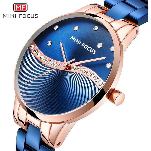 modern fashion blue quartz watch men women stainless steel watchband casual wristwatch gift for female mini focus, Slivery;brown
modern fashion blue quartz watch men women stainless steel watchband casual wristwatch gift for female mini focus, Slivery;brown