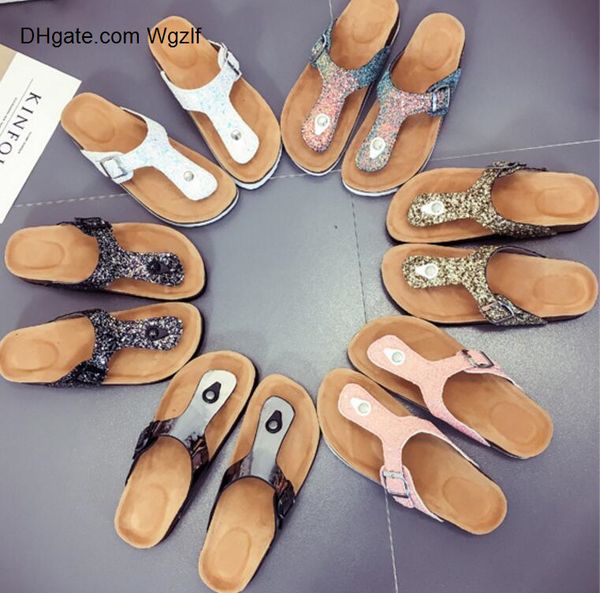 2020 soft cork women slippers summer beach sandals floral flowers slides flip flops silver casual women shoes platform sandals, Black
2020 soft cork women slippers summer beach sandals floral flowers slides flip flops silver casual women shoes platform sandals, Black