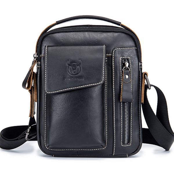 genuine leather men messenger bag business man handbag bags for gift bandolera hombre small black casual leather crossbody bag
genuine leather men messenger bag business man handbag bags for gift bandolera hombre small black casual leather crossbody bag