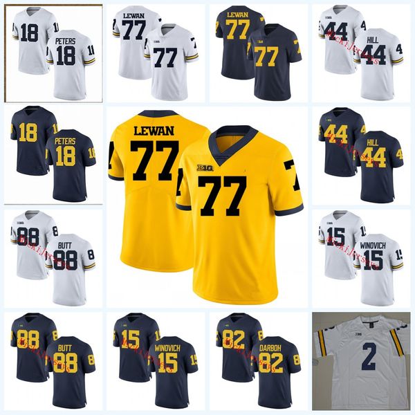 NCAA Michigan Wolverines Brandon Peters College Football Jerseys Henry Poggi Garrett Moores Patrick Kugler Anthony Thomas Michigan Wolverine 
NCAA Michigan Wolverines Brandon Peters College Football Jerseys Henry Poggi Garrett Moores Patrick Kugler Anthony Thomas Michigan Wolverine