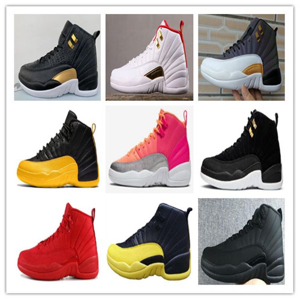 12s mens high basketball shoes punch reverse taxi university gold winterized blmblebee cherry
12s mens high basketball shoes punch reverse taxi university gold winterized blmblebee cherry