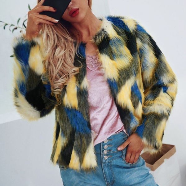 thin coat jacket fashion lady luxury female faux fur coat women 2019 winter fur overcoat manteau fourrure hhpc11, Black
thin coat jacket fashion lady luxury female faux fur coat women 2019 winter fur overcoat manteau fourrure hhpc11, Black