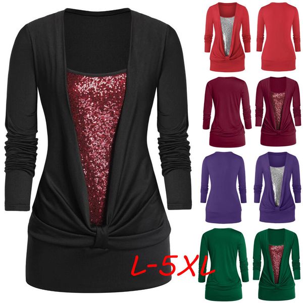 women plus size long sleeve blouse glitter sequins square collar shirt ropa mujer shirt, White
women plus size long sleeve blouse glitter sequins square collar shirt ropa mujer shirt, White