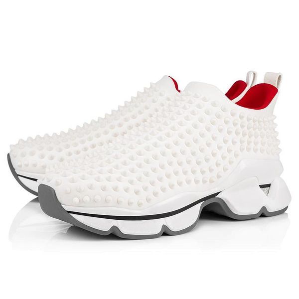 new arrival krystal spike sock donna flat sneakers designer men women red bottoms shoes rivet spiky sock junior spikes flat casual shoes, Black
new arrival krystal spike sock donna flat sneakers designer men women red bottoms shoes rivet spiky sock junior spikes flat casual shoes, Black