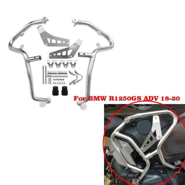 2018 2019 2020 for r1250gs r1250 gs motorcycle engine guard cover bumper frame protector black steel black / silver
2018 2019 2020 for r1250gs r1250 gs motorcycle engine guard cover bumper frame protector black steel black / silver