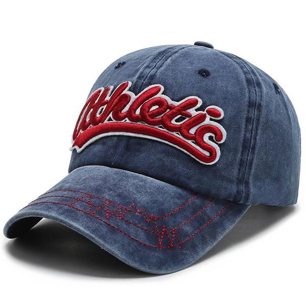 2020 spring and summer new embroidery letters washed denim baseball cap men and women sunscreen sun hat fashion hip hop hat ctvre, White
2020 spring and summer new embroidery letters washed denim baseball cap men and women sunscreen sun hat fashion hip hop hat ctvre, White