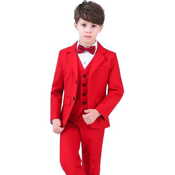 2020 kids boy suit for wedding party children boys 4/5pcs sets blazer+pant+shirt+bow+vest baby boy suits formal clothing set y67, White
2020 kids boy suit for wedding party children boys 4/5pcs sets blazer+pant+shirt+bow+vest baby boy suits formal clothing set y67, White