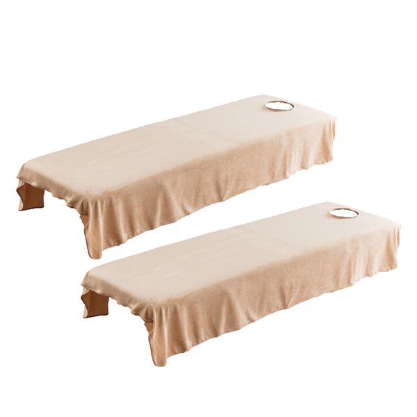 2pcs cosmetic face cover protector massage couch table linen sheet for standard beauty beds crystal velvet 31x75inch
2pcs cosmetic face cover protector massage couch table linen sheet for standard beauty beds crystal velvet 31x75inch