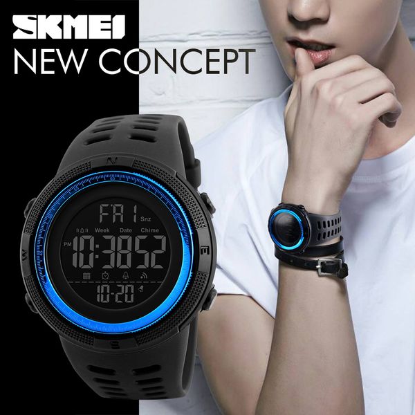 watches skmei outdoor sports watch men countdown double time man digital wristwatches relojes waterproof relogio masculino clock, Slivery;brown
watches skmei outdoor sports watch men countdown double time man digital wristwatches relojes waterproof relogio masculino clock, Slivery;brown