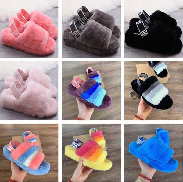 2026 women furry slippers australia fluff yeah slide designercasual shoes boots fashion luxury designer women sandals fur slides slippers, Black
2026 women furry slippers australia fluff yeah slide designercasual shoes boots fashion luxury designer women sandals fur slides slippers, Black