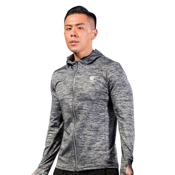 running jacket men breathable quick-drying hooded running jersey windproof coat outdoor sports hiking jackets, Black;red
running jacket men breathable quick-drying hooded running jersey windproof coat outdoor sports hiking jackets, Black;red