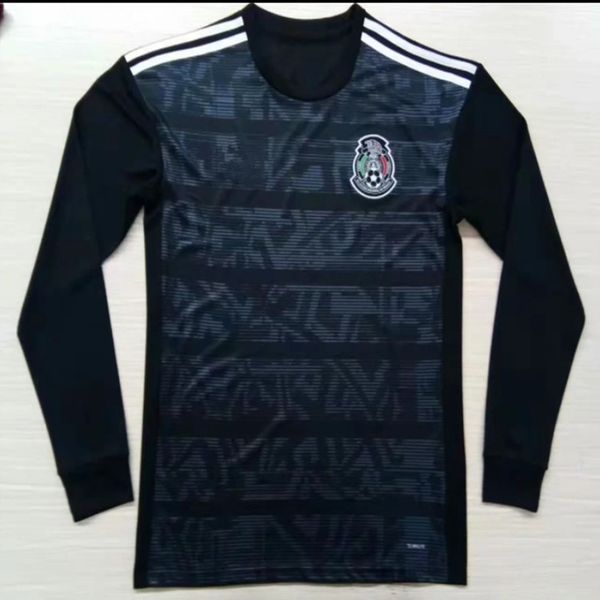 Mexico Away Long sleeve Jersey 2019 H.LOZANO H.HERRERA R.MARQUEZ CHICHARITO A.GUARDADO LAINEZ Soccer Jersey 19 20 mexican football shirt
Mexico Away Long sleeve Jersey 2019 H.LOZANO H.HERRERA R.MARQUEZ CHICHARITO A.GUARDADO LAINEZ Soccer Jersey 19 20 mexican football shirt