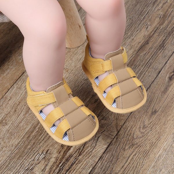 summer baby boys mixed colors soft soled breathable anti-slip sandals toddler first walkers shoes, Black;red
summer baby boys mixed colors soft soled breathable anti-slip sandals toddler first walkers shoes, Black;red
