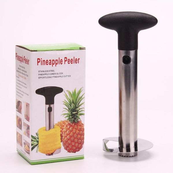 stainless steel pineapple peeler 3 colors fruit corer slicer peeler stem remover cutter kitchen tool with retail package lx6544
stainless steel pineapple peeler 3 colors fruit corer slicer peeler stem remover cutter kitchen tool with retail package lx6544