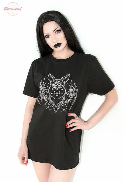hahayule jbh women gothic grunge t shirt cotton bat aesthetic witchcraft tee print women fashion style goth graphic vampire shirt, White
hahayule jbh women gothic grunge t shirt cotton bat aesthetic witchcraft tee print women fashion style goth graphic vampire shirt, White