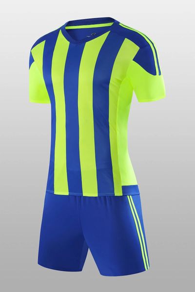 men blank double-sided football team uniforms kits sports clothes tracksuits personality customized football sets with shorts c07-12, Blue;black
men blank double-sided football team uniforms kits sports clothes tracksuits personality customized football sets with shorts c07-12, Blue;black