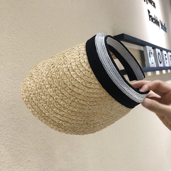 lafite female sunshade straw hat straw hat empty summer outdoor travel sunscreen sunshade primary color all-match cap, Blue;gray
lafite female sunshade straw hat straw hat empty summer outdoor travel sunscreen sunshade primary color all-match cap, Blue;gray