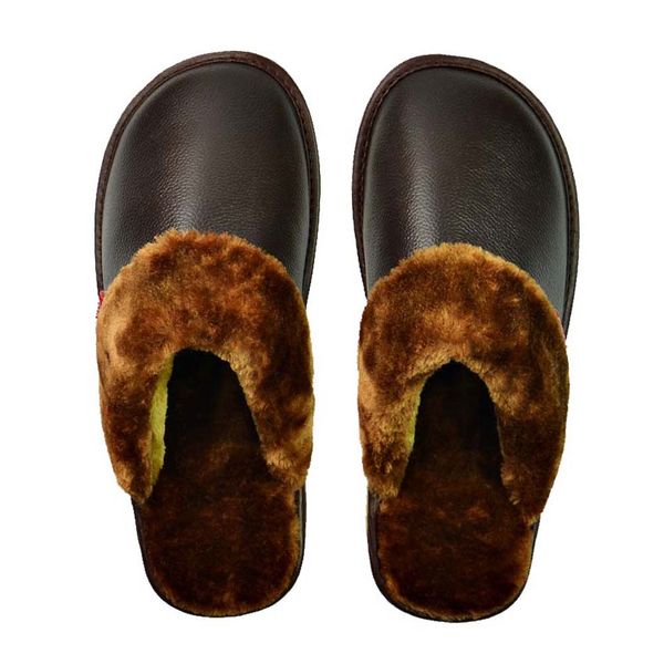 genuine cow leather slippers couple indoor non-slip men women home fashion casual shoes pvc soft soles winter 601, Black
genuine cow leather slippers couple indoor non-slip men women home fashion casual shoes pvc soft soles winter 601, Black