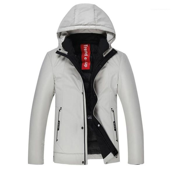 jacket fashion cool-proof thickened warm down jacket mens casual solid color hooded coat winter mens designer, Black;brown
jacket fashion cool-proof thickened warm down jacket mens casual solid color hooded coat winter mens designer, Black;brown