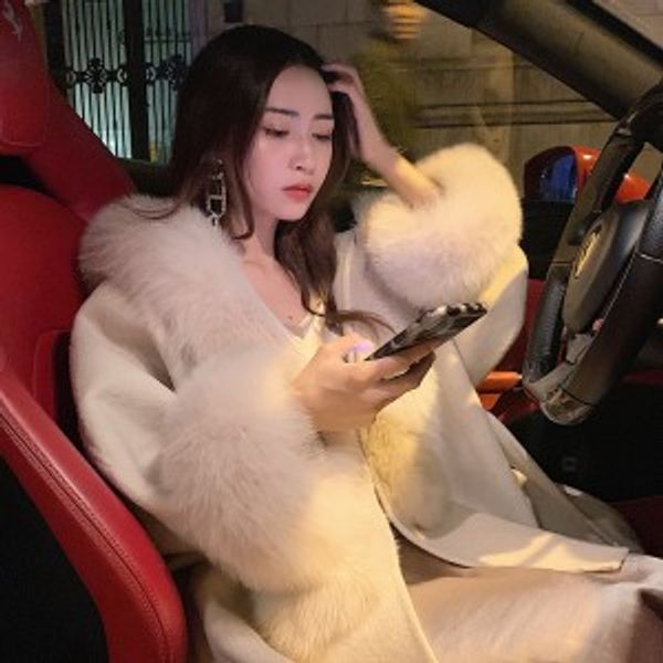 luxury cashimere fur coat winter fashion designer for women casual work women fur winter vintage outwear faux fur, Black
luxury cashimere fur coat winter fashion designer for women casual work women fur winter vintage outwear faux fur, Black
