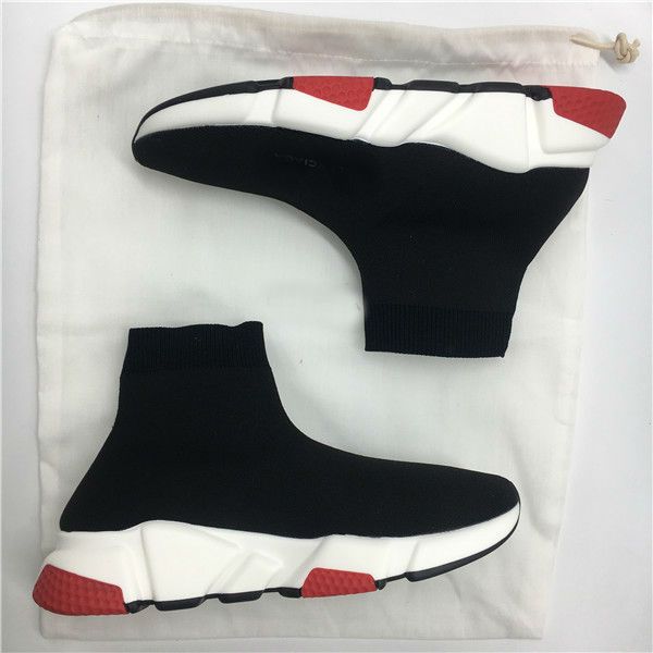 2019 famous brand pairs speed trainer casual shoe man womans sock boots stretch-knit casual boots race runner sneaker t07, Black
2019 famous brand pairs speed trainer casual shoe man womans sock boots stretch-knit casual boots race runner sneaker t07, Black