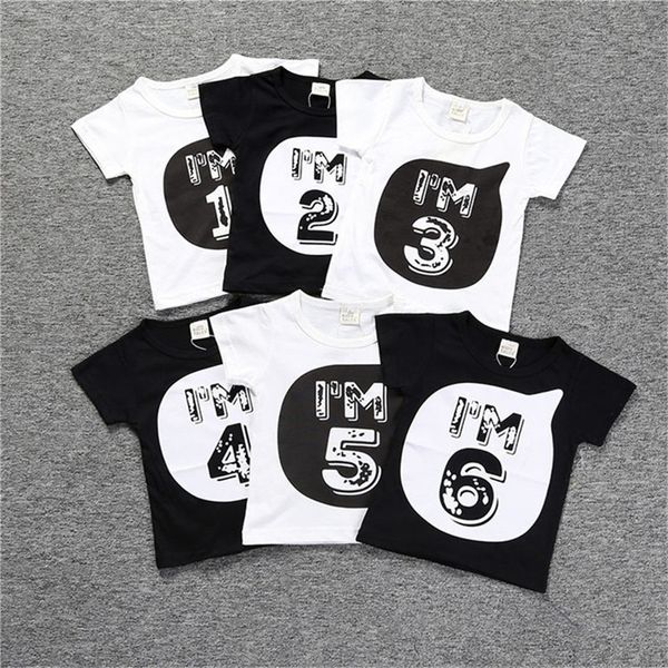 ins boys girls number t shirts birthday age number print kids baby tee short sleeve t shirts children letters t summer tees d3303, Blue
ins boys girls number t shirts birthday age number print kids baby tee short sleeve t shirts children letters t summer tees d3303, Blue