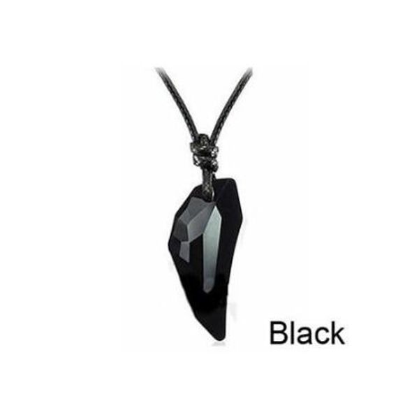 women men's lover wolf's tooth necklace crystal natural stone pendant women's jewelry valentine's day gift, Silver
women men's lover wolf's tooth necklace crystal natural stone pendant women's jewelry valentine's day gift, Silver
