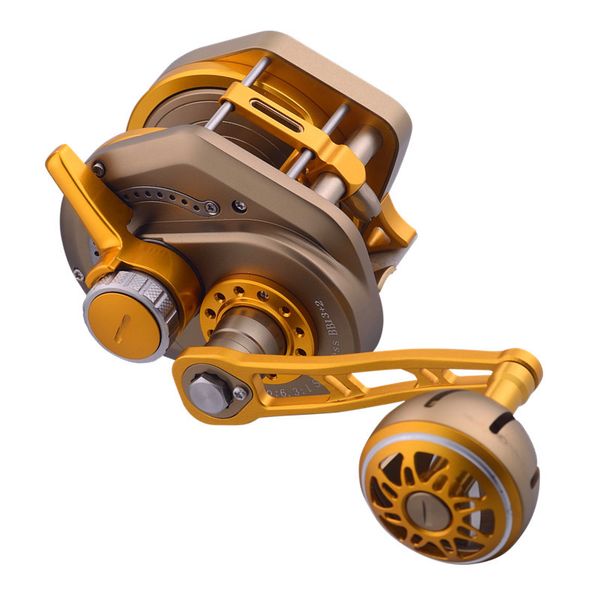tg300 full metal deep sea boat fishing wheel 13+2bb seawater prevention drum wheel carbon cloth brake fishing force 30kg
tg300 full metal deep sea boat fishing wheel 13+2bb seawater prevention drum wheel carbon cloth brake fishing force 30kg