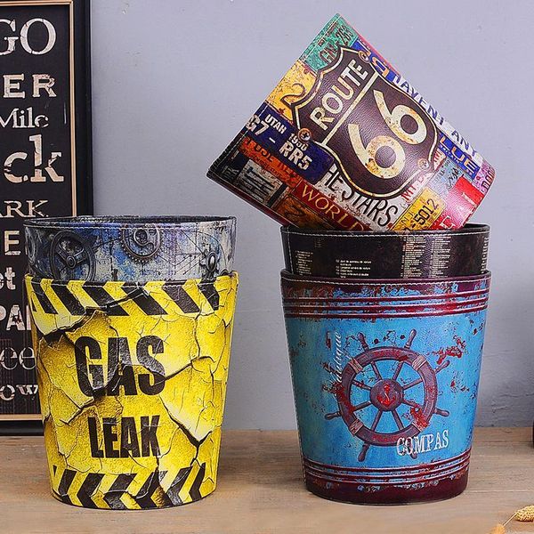american retro trash can european creative fashion home living room bedroom kitchen nordic cute large without cover waste bins paper basket
american retro trash can european creative fashion home living room bedroom kitchen nordic cute large without cover waste bins paper basket