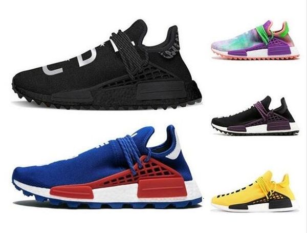 2019 human race hu trail pharrell williams men women running shoes nerd black blue mens trainers fashion sports runner sneakers size 36-47 
2019 human race hu trail pharrell williams men women running shoes nerd black blue mens trainers fashion sports runner sneakers size 36-47