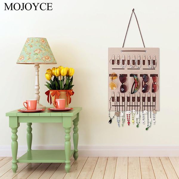войлок солнцезащитные очки wall hanging сумка для хранения ожерелье ювелирных изделий серег вешалка стены организатор хранения очки дисплей
войлок солнцезащитные очки wall hanging сумка для хранения ожерелье ювелирных изделий серег вешалка стены организатор хранения очки дисплей