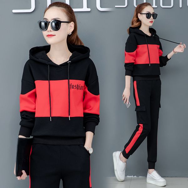 thickening fleece suit women spring and autumn new two-piece suit winter leisure 2 pcs hoodies pants casual outfit casual hoody, White
thickening fleece suit women spring and autumn new two-piece suit winter leisure 2 pcs hoodies pants casual outfit casual hoody, White