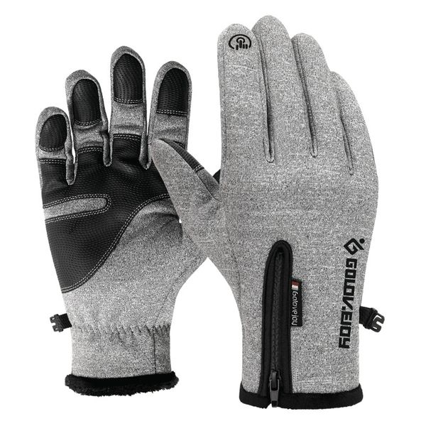 windproof bicycle gloves winter women men warm thermal motorcycle gloves full finger waterproof tactical racing sport gloves, Black
windproof bicycle gloves winter women men warm thermal motorcycle gloves full finger waterproof tactical racing sport gloves, Black